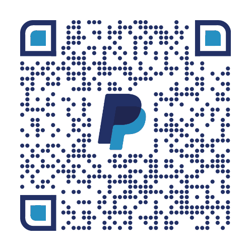 QR code to give with PayPal